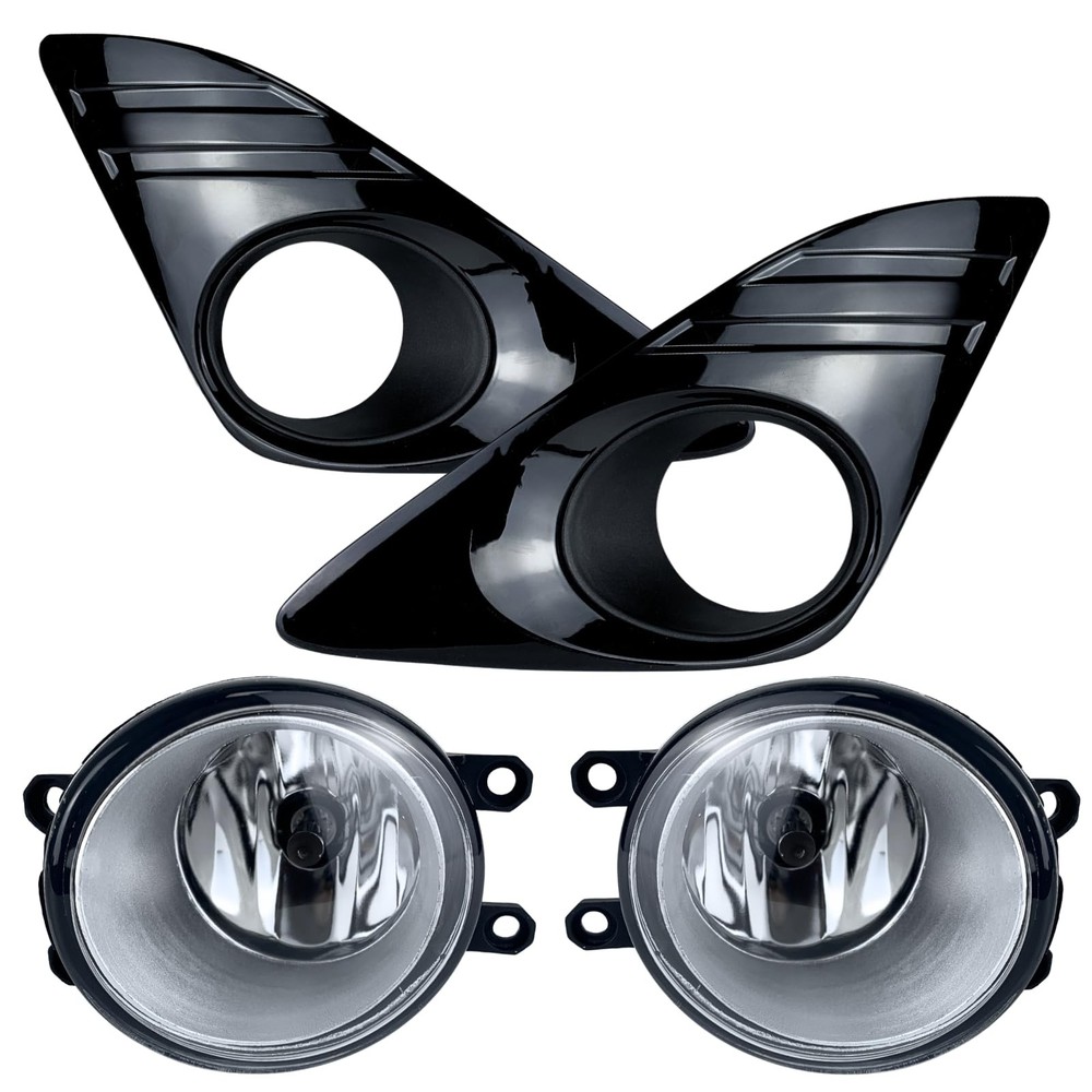 Fog Lights Compatible With 2012 2013 2014 Camry Front Bumper Lights Halogen B...