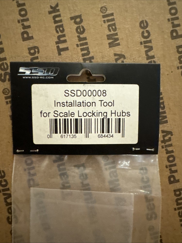 SSD SSD00008 Scale Locking Hub Installation Tool