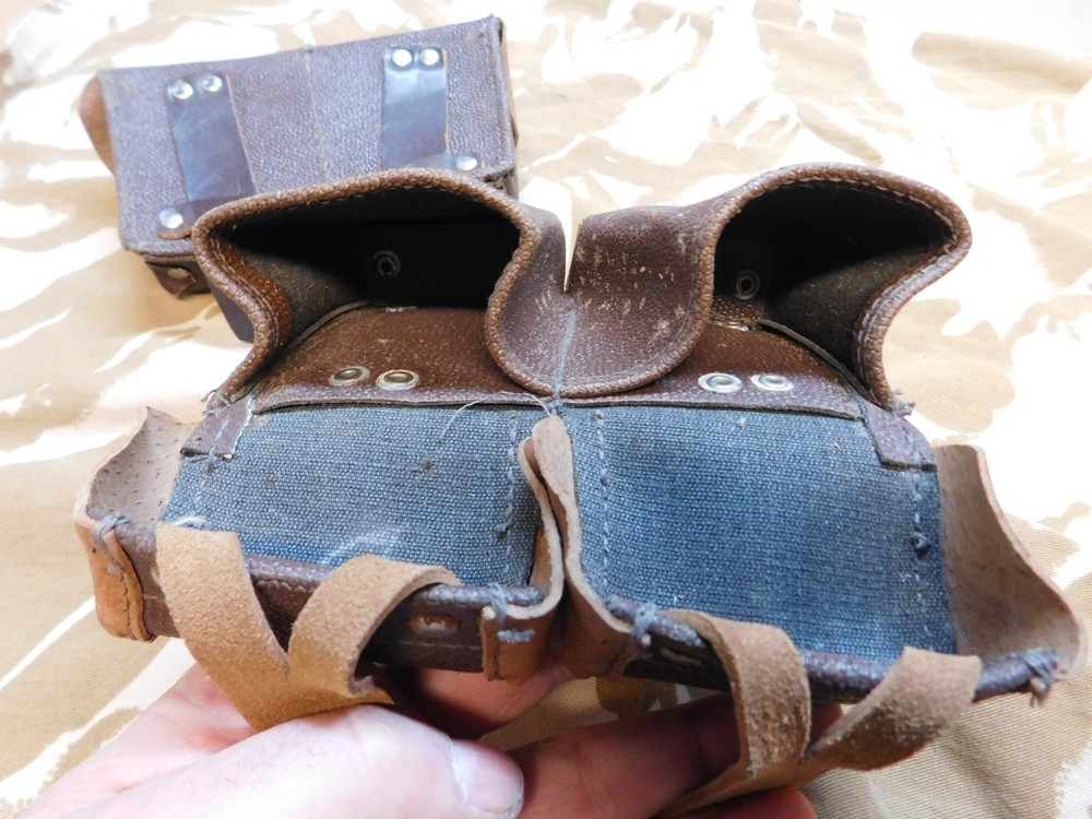 Mosin Nagent Ammo Pouches and Tools.