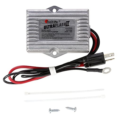 97232 Heavy Duty Audible Flasher, 1 Pack