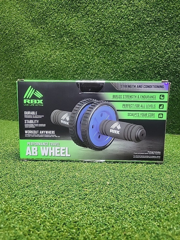 RBX Performance Travel AB Wheel Strength & Conditioning