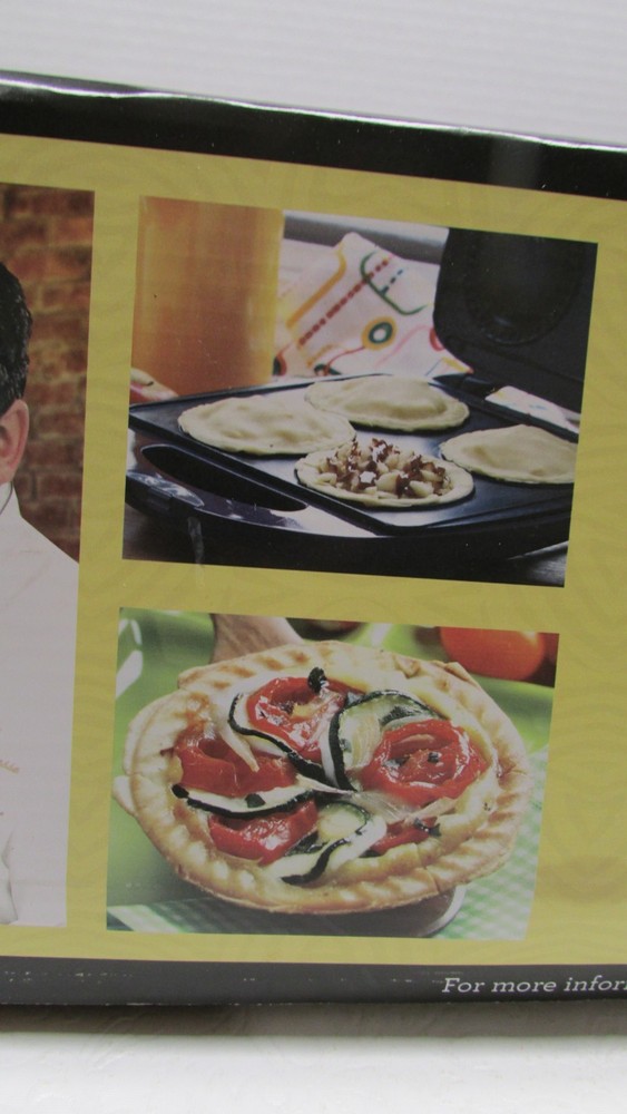 NEW Emeril Pie And Cake Maker Electric Appliance