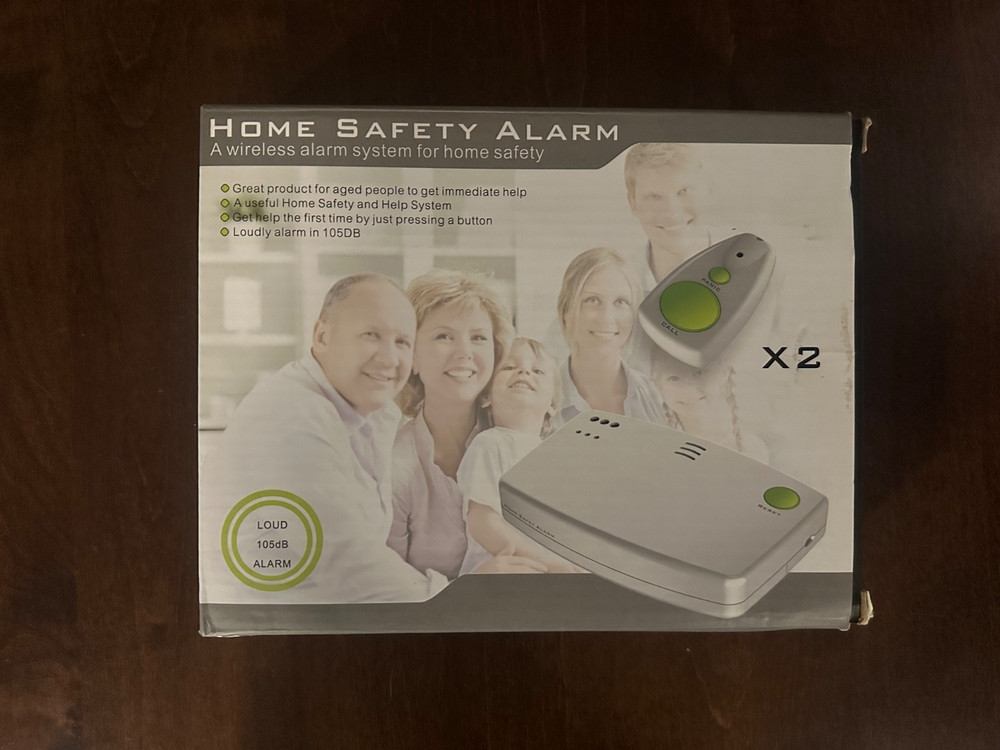 Home safty alarm