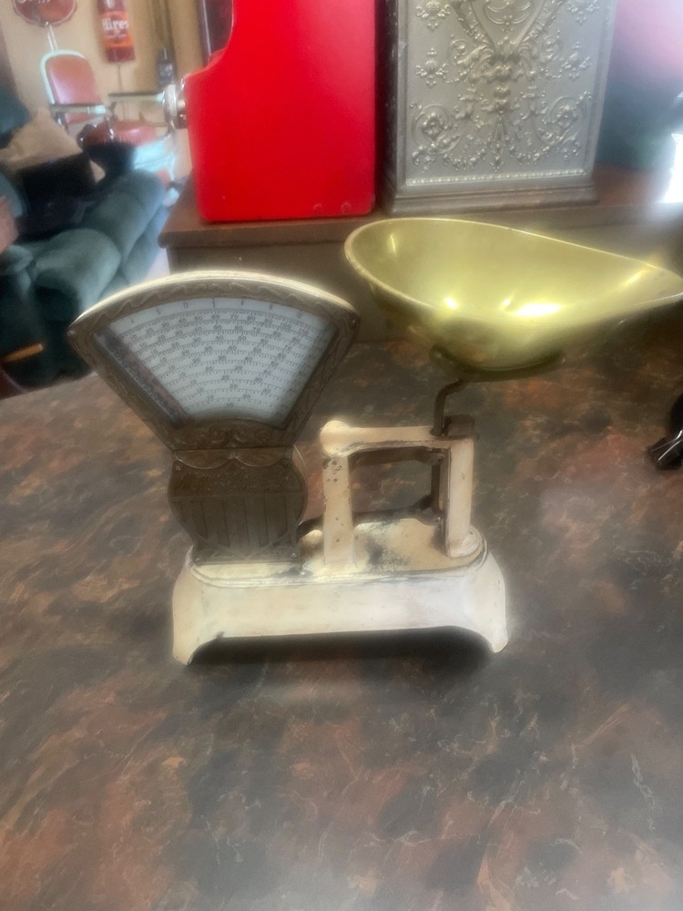antique candy scale, national