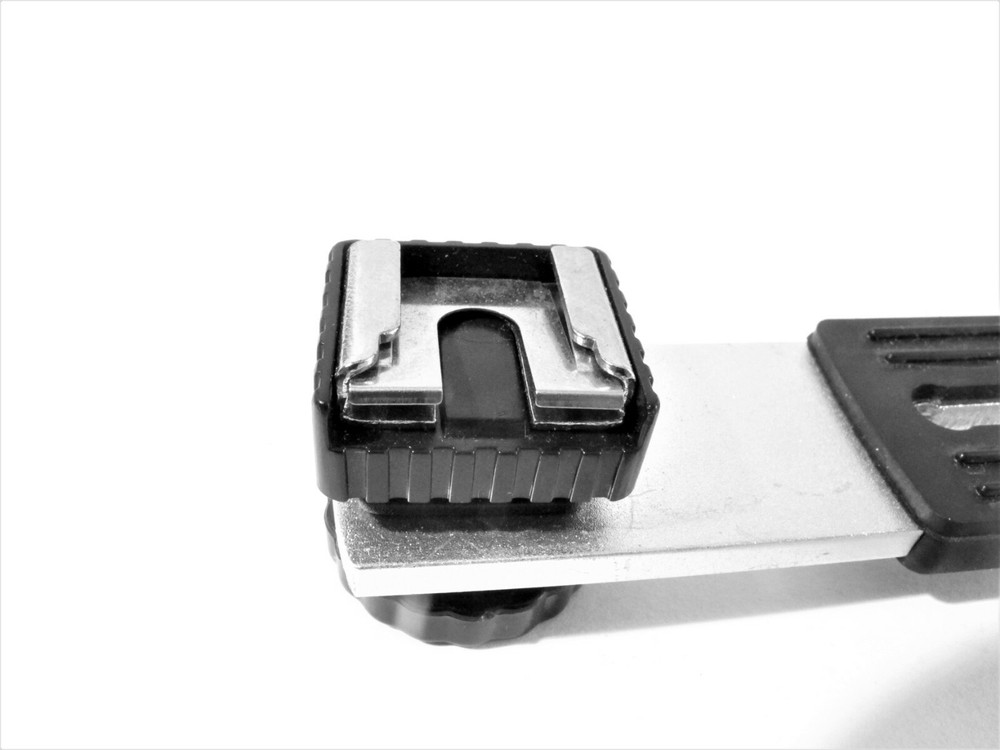 Basic Off-Camera Cold Shoe Flash Bracket