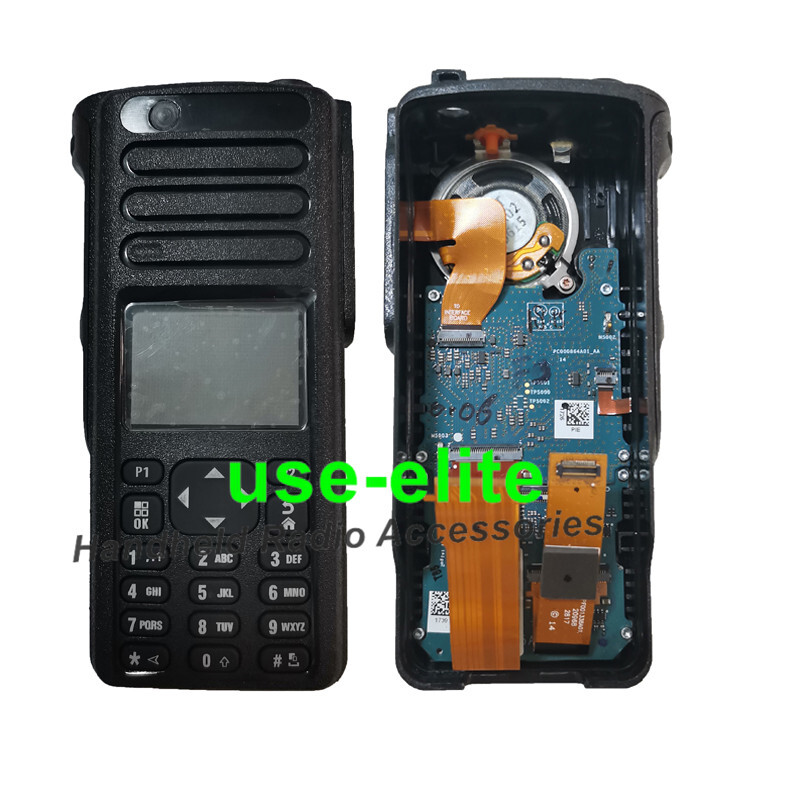 Housing Case For XPR7550e Radio(Complete With LCD & Keypad Keyboard Flex Cable )