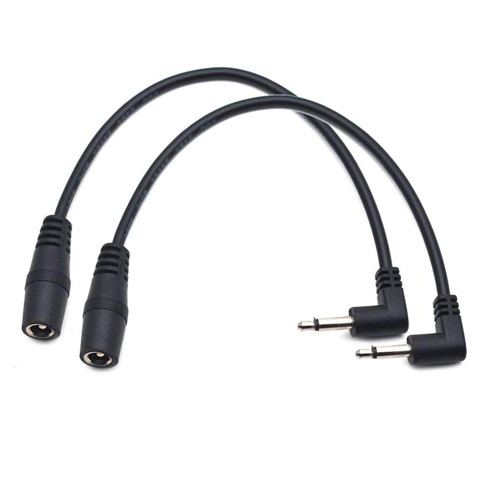3.5 Postive Tip Power Supply Converter Cables Adapter Plug for Electro