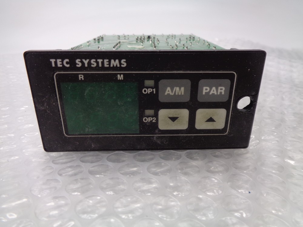 TEC SYSTEMS MEGTEC 177414-D TEMPERATURE CONTROL MODULE UNMP