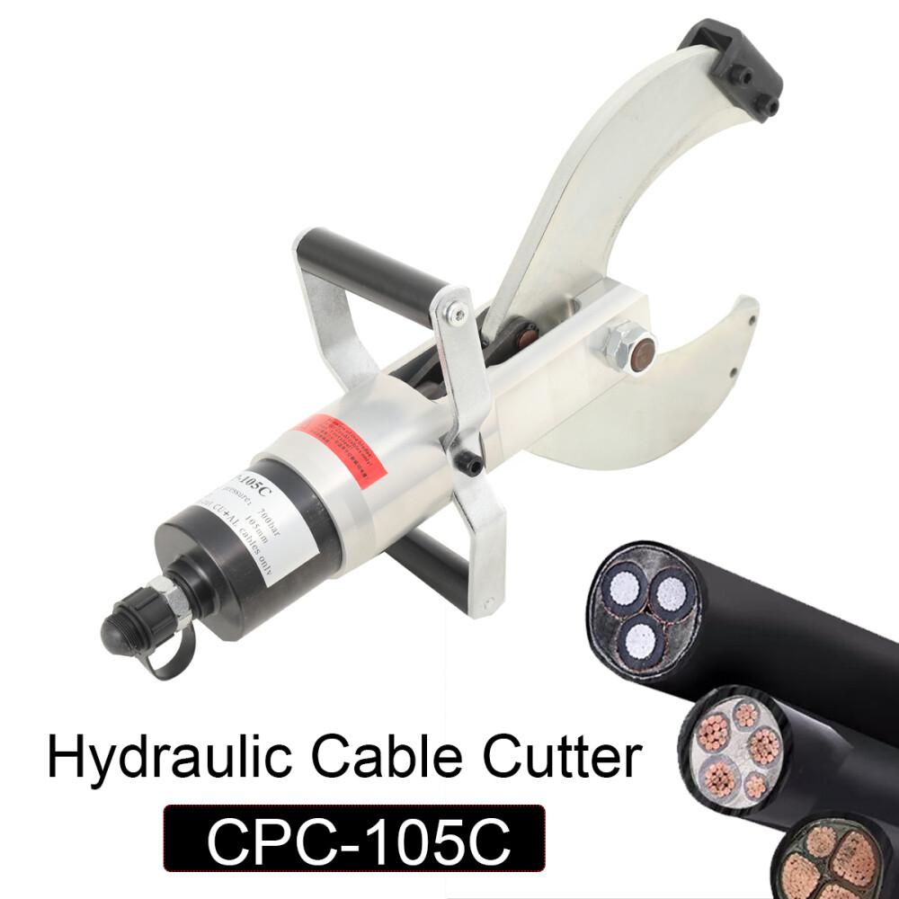 105mm Hydraulic Cable Cutter Wire Cutting Tool Core Armoured Cable Cutter