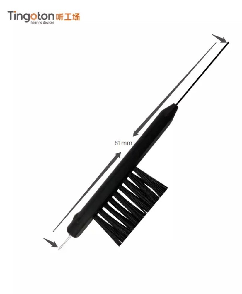 Hearing Aid Cleaning Tools- Universal Cleaning Kit 3Pack