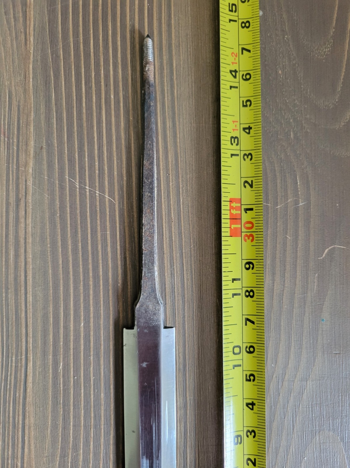 EXCELLENT! WWII German Army Dagger Blade & Handle ONLY-by WKC!