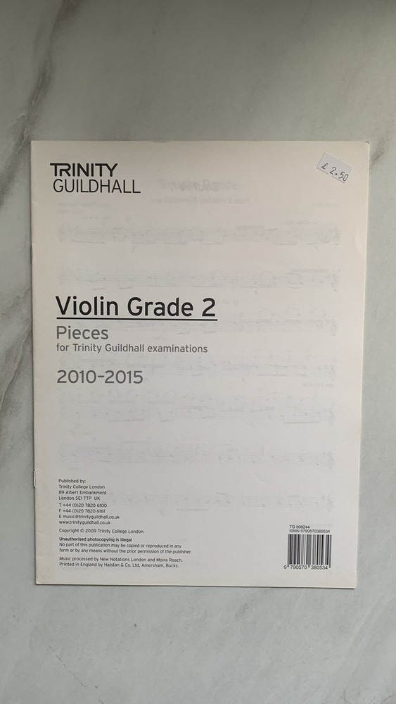 Violin ~ Sheet Music Book Quad Bundle