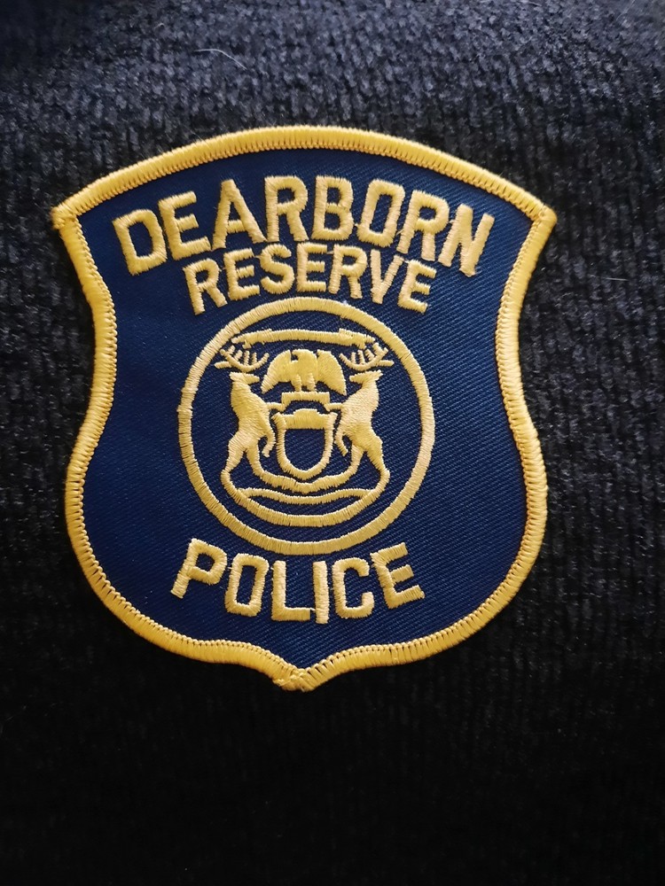 Dearborn MI Reserve Police Patch