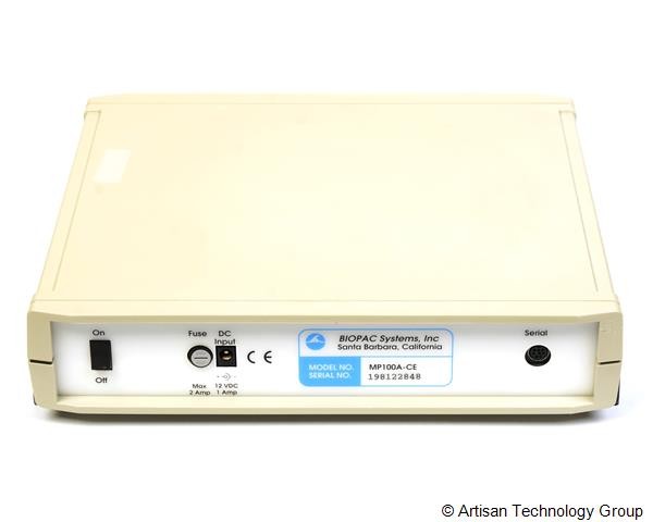 BioPac MP100A-CE Data Acquisition Unit