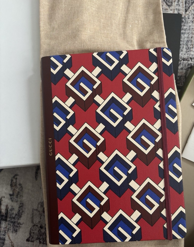 Brand new Gucci Notebook