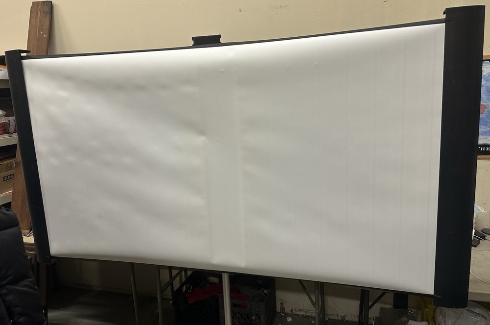 Epson - Accolade Duet 80" Portable Projector Screen