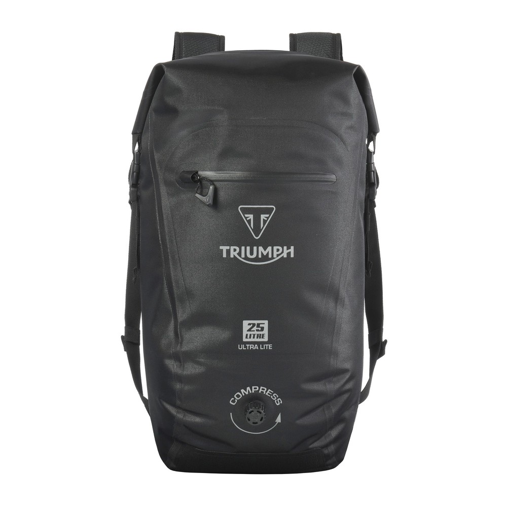 Triumph MLUA24006 - Ultralite 25L Waterproof Motorcycle Backpack Bag