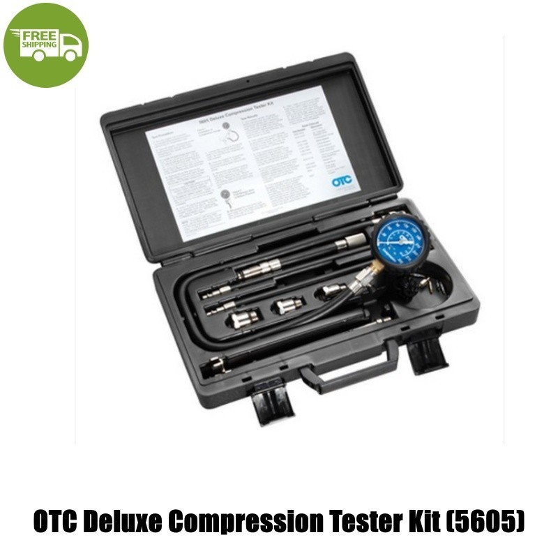 OTC Deluxe Compression Tester Kit (5605)