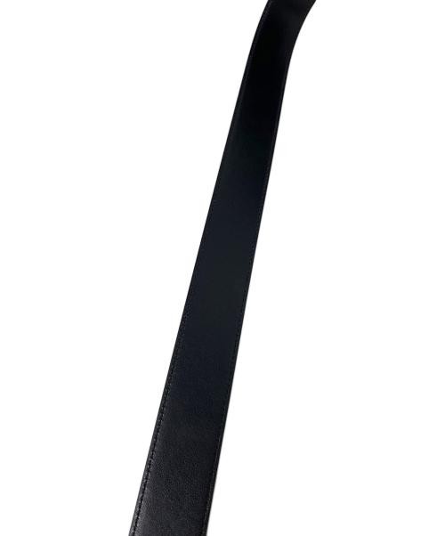 PIZZA STEFANO Leather belts black