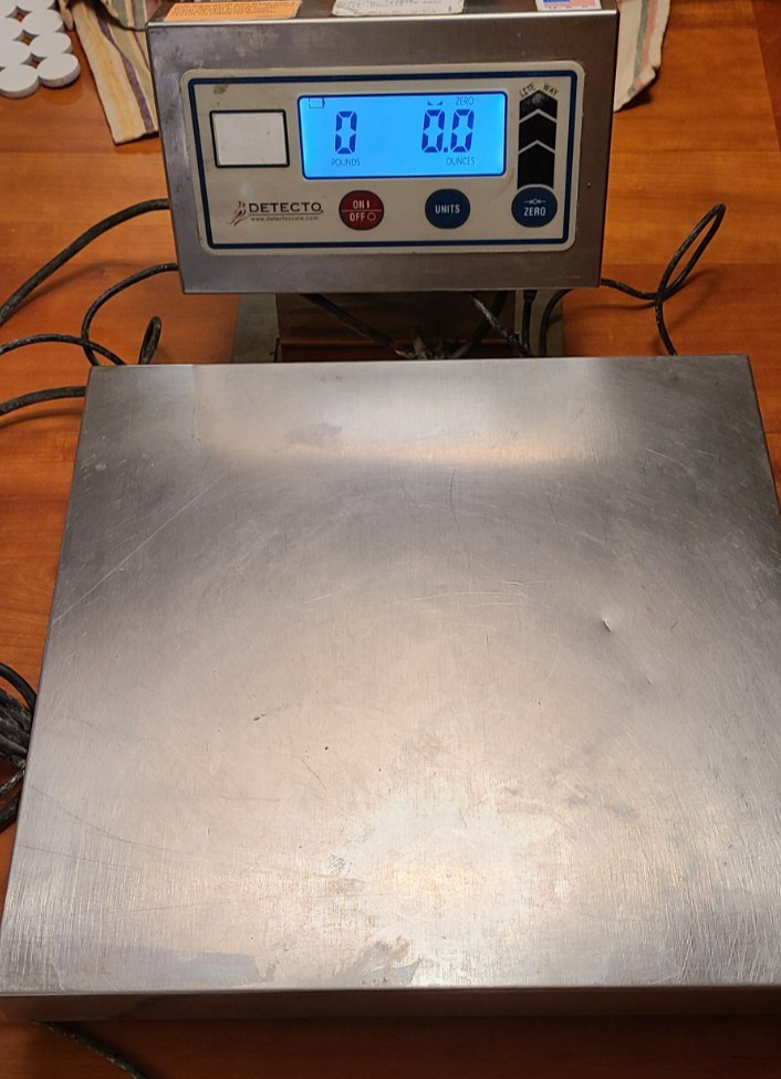 Detecto PZ3030 Ingredient Scale-Used