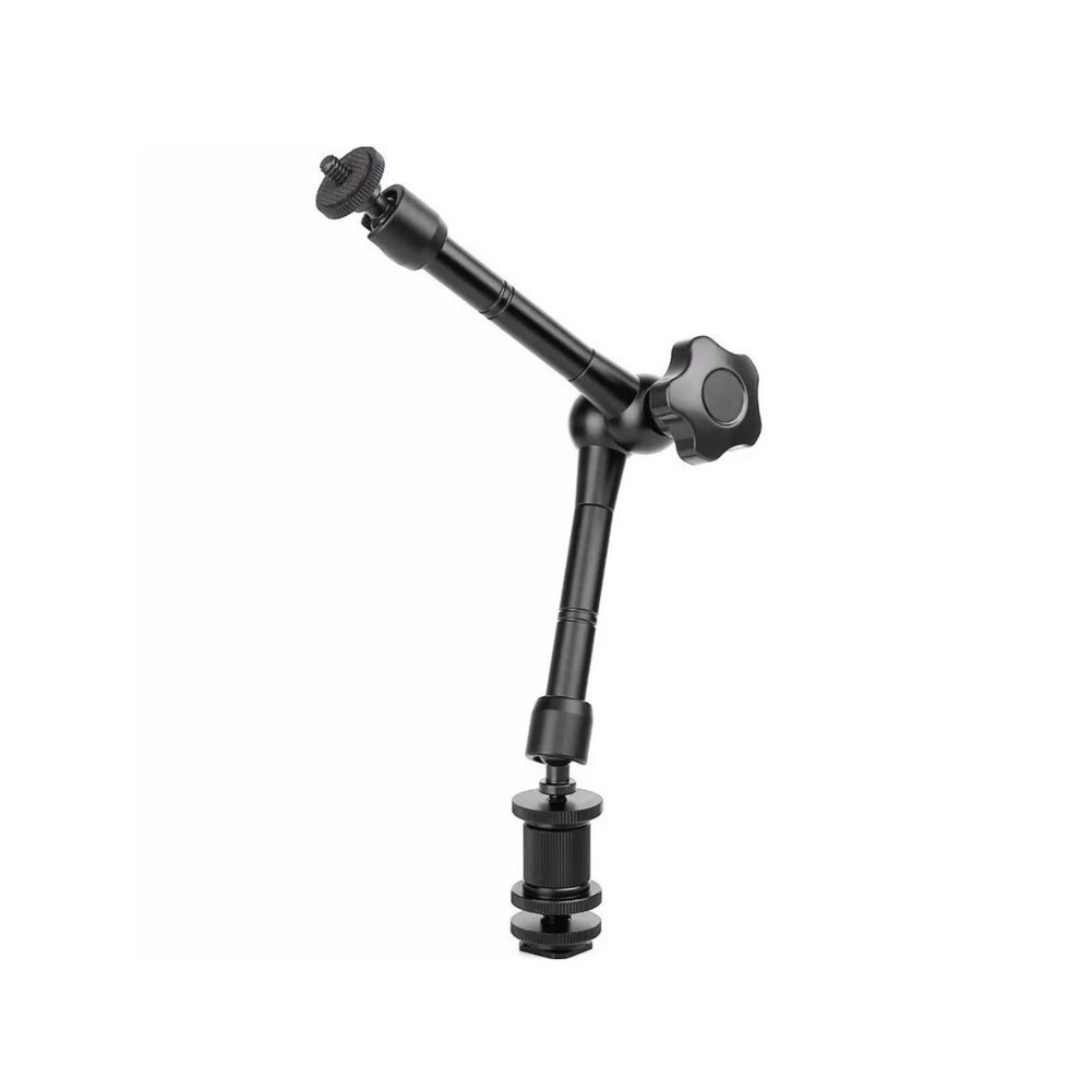 1/4" Cold Shoe Articulating Camera Extension Arm