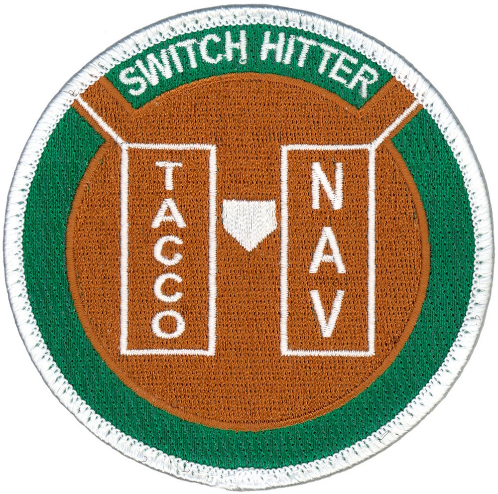 USN PATROL SQUADRON FOUR (VP-4) PATCH - NAVIGATION/TACTICAL COORDINATOR