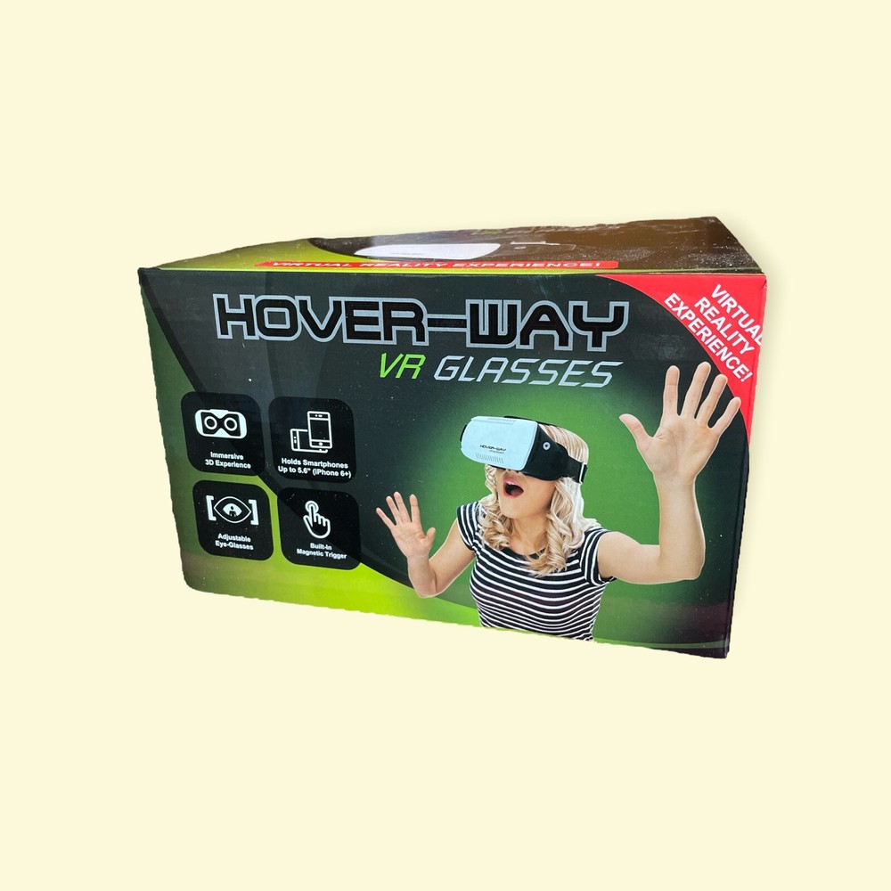 New! Hover-Away VR Glasses