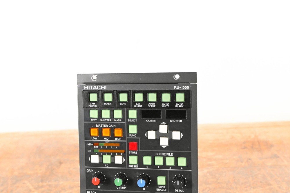 Hitachi RU-1000VR Remote Control Panel CG01G1J