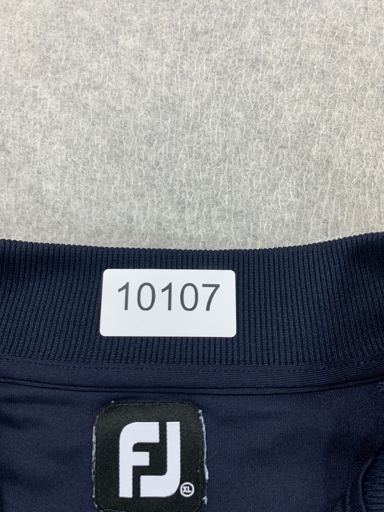 Footjoy Half Zip Pullover Golf Jacket (Men's XL) Blue