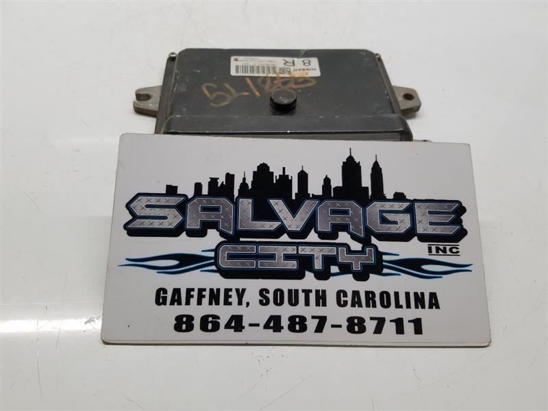 Engine ECM Electronic Control Module Left Hand Kick Panel Fits 07 VERSA 134558