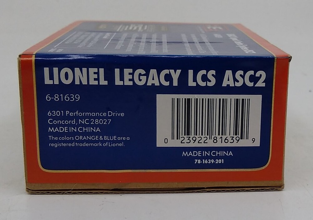Lionel 6-81639 Legacy LCS Accessory Switch Controller 2 (ASC2)