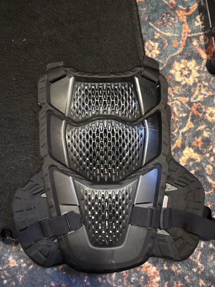 Fox Motocross chest plate black