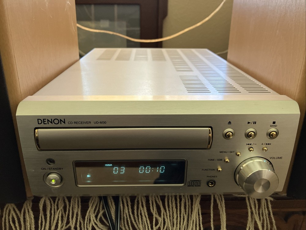 Denon Cd Receiver Ud – M 30