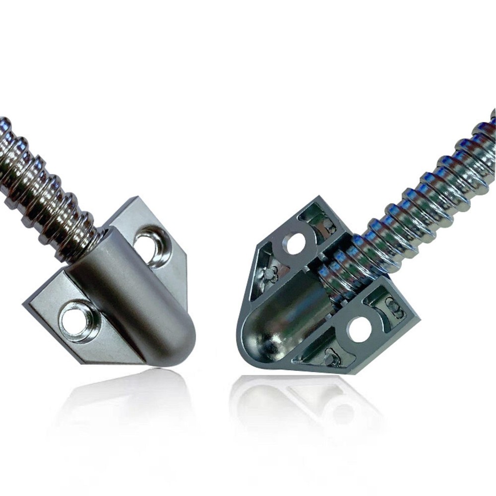 Alloy Door Loop for Exposed Mounting Protection For Access Control Protect Wires