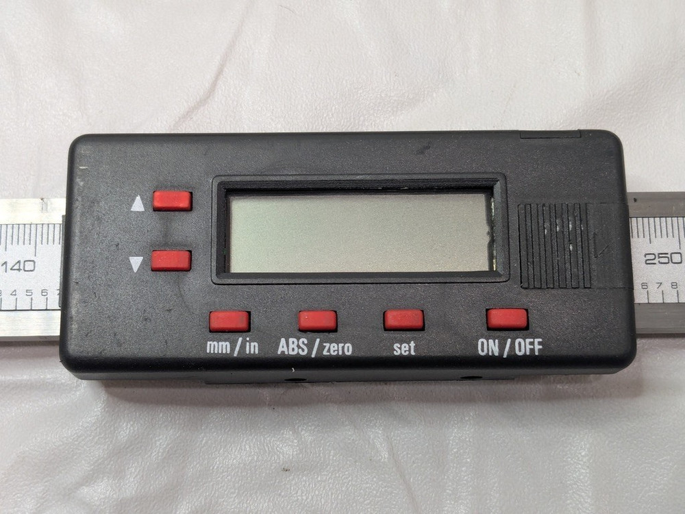 SPI Multi-Function Horizontal Linear Scale 0-36" Range 14-489-9