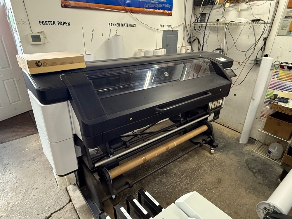 hp 700w wide format latex printer