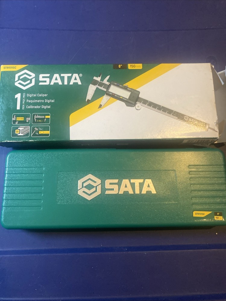 Sata Digital-Taschenmessschieber, 0-150 MM NEW Caliper