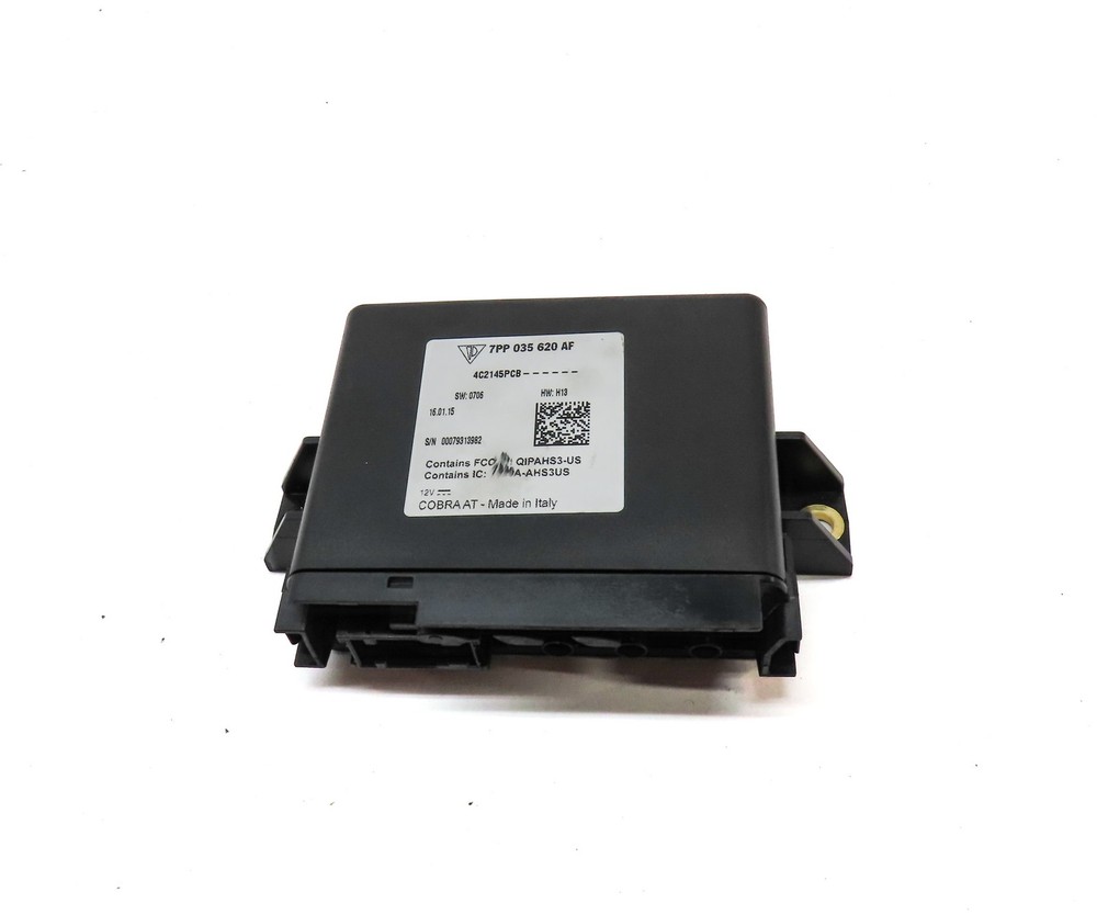 2015 PORSCHE CAYENNE (958) GPS NAV NAVIGATION CONTROL MODULE