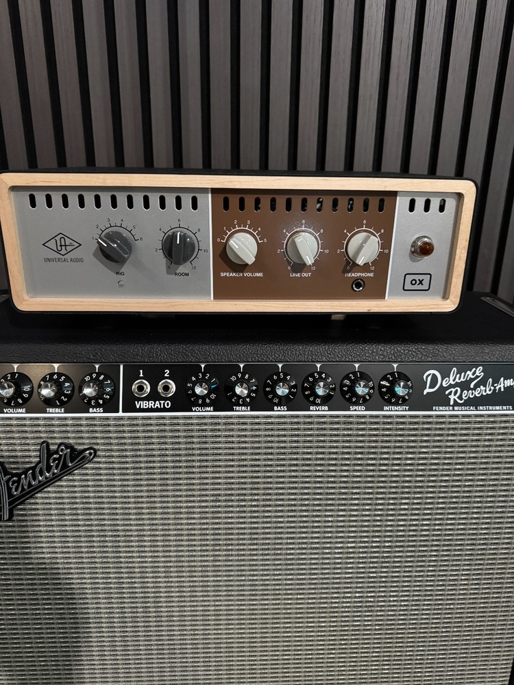 Universal Audio OX Top Box Amplifier