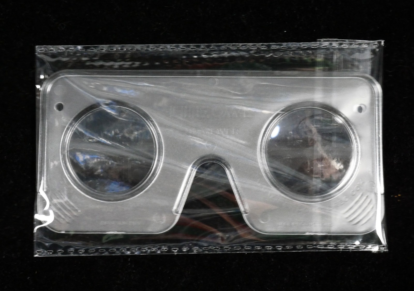 Lite OWL Stereoscope 3D print photo viewer by Brian May