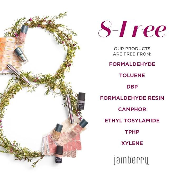 Jamberry Nails Gel Strips FREE SHIPPING Buy 3 Get 1 FREE