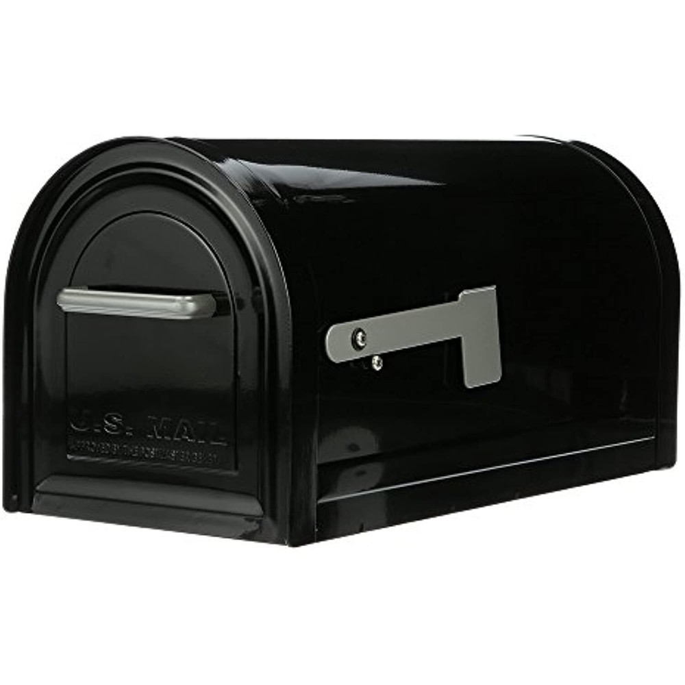 Gibraltar Mailboxes Reliant Large Capacity Galvanized Steel, Post-Mount Mailbox,