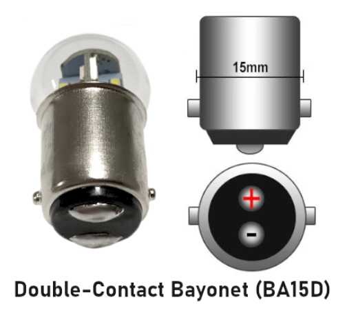 #68 Miniature Bulb Premium LED Replacement 12VDC | 1-Pack