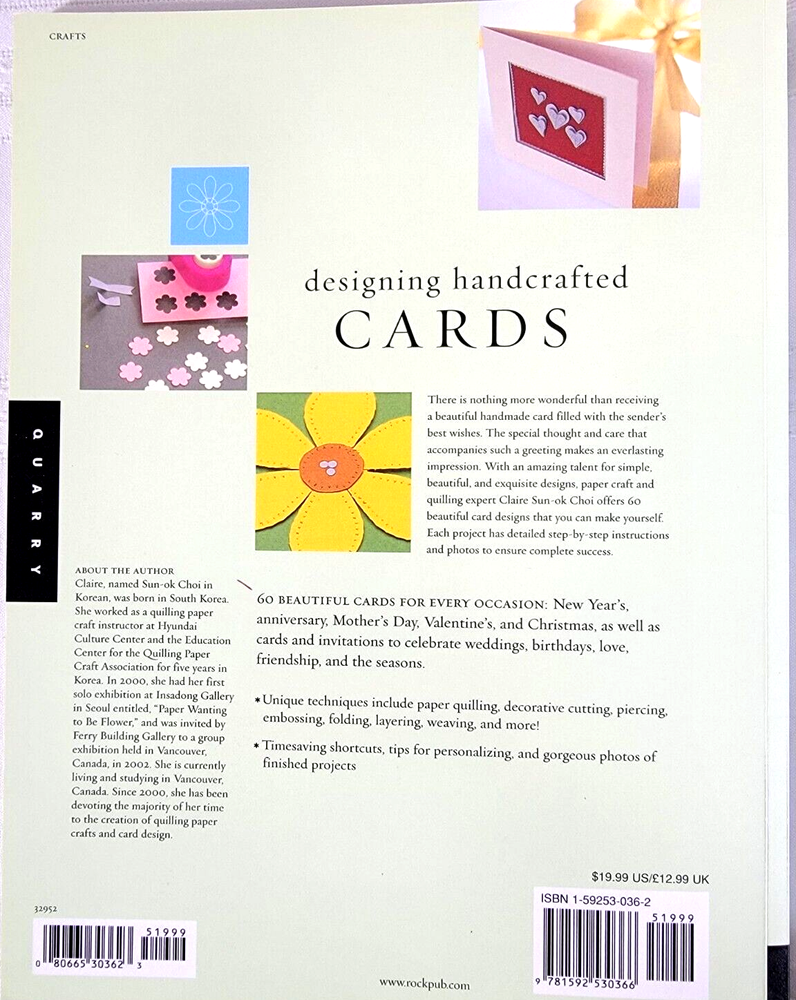 Designing Handcrafted Cards Step-by-Step Techniques 60 Projects Patterns