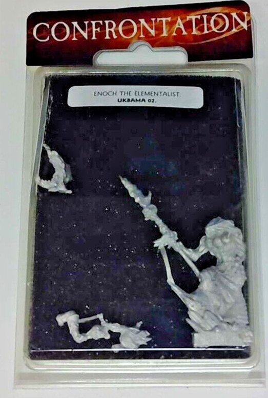 RACKHAM Confrontation Enoch The Elementalist BAMA02