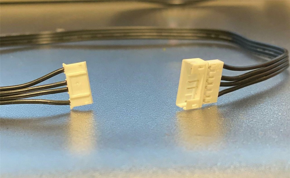 2X 6pin PH2.0 Stepper Motor Extension Cable 3D Printer Direct Drive Conversion