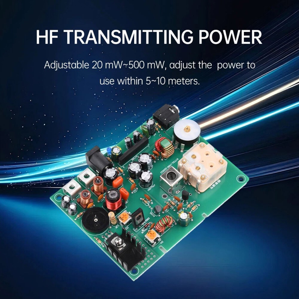 Medium Wave AM Radio Transmitter DIY Module For Strong Anti Interference Ability
