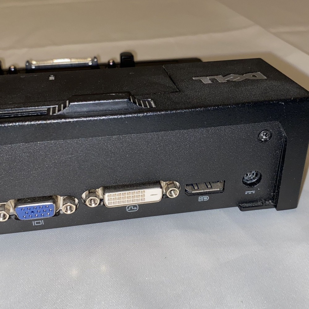 Dell Latitude Dock Station PR03X E5450 E5540 E5550 E-Port Replicator
