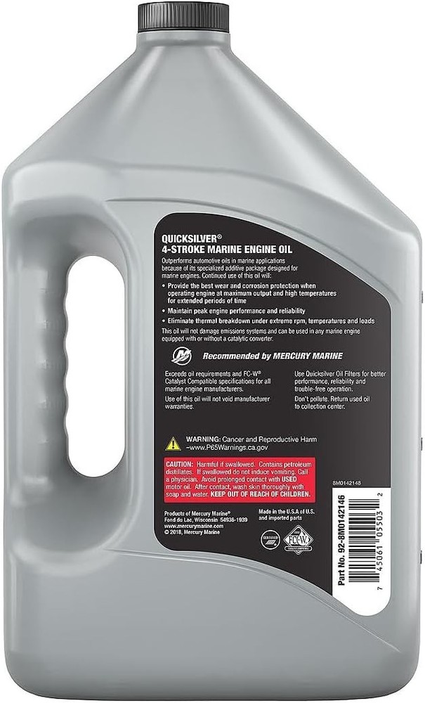 10W-30 Marine Engine Oil