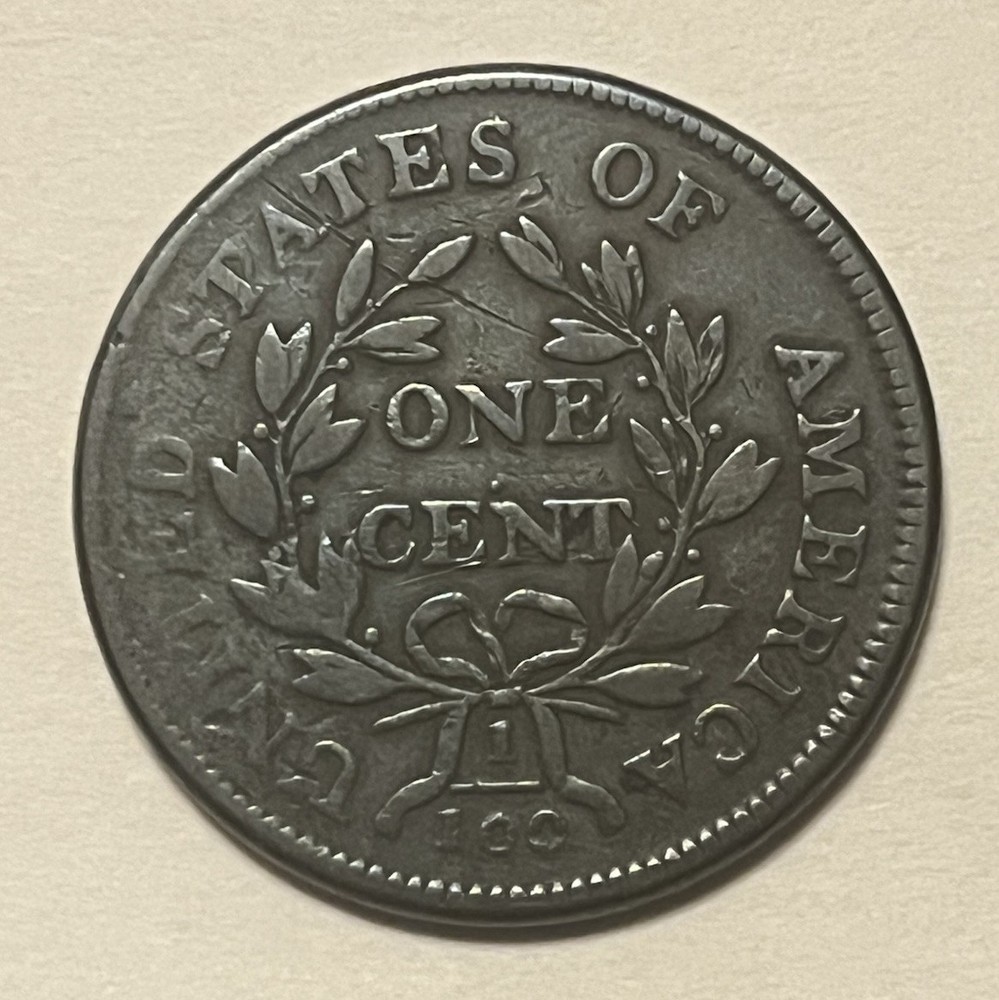 1802 Draped Bust Large cent , S-232, VF